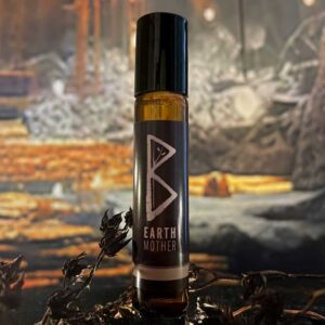 Earth Mother Enliven / 10ml organic essential oil roll-on perfume