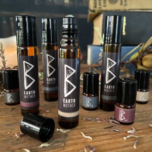 Earth Mother organic essential oil roll-on perfumes