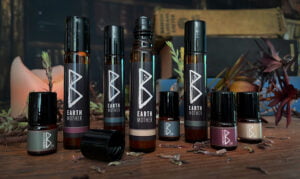 Earth Mother organic essential oil roll-on perfumes