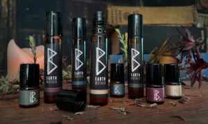 Earth Mother organic essential oil roll-on perfumes