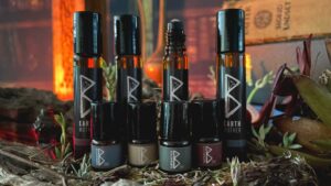 Earth Mother premium organic essential oil roll-on perfumes